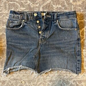Zara trf collection Jean skirt